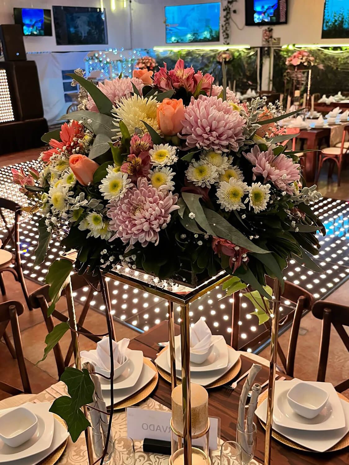 Jardin de Eventos Madeira Tepotzotlan