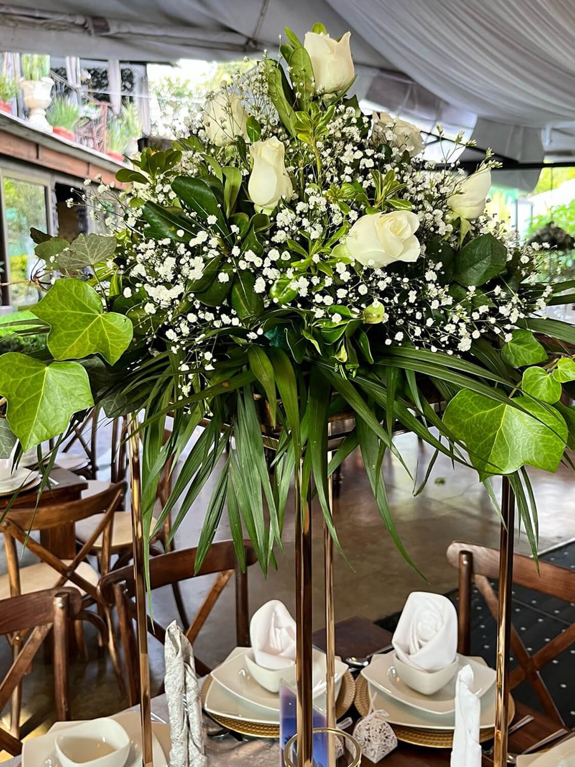 Jardin de Eventos Madeira Tepotzotlan