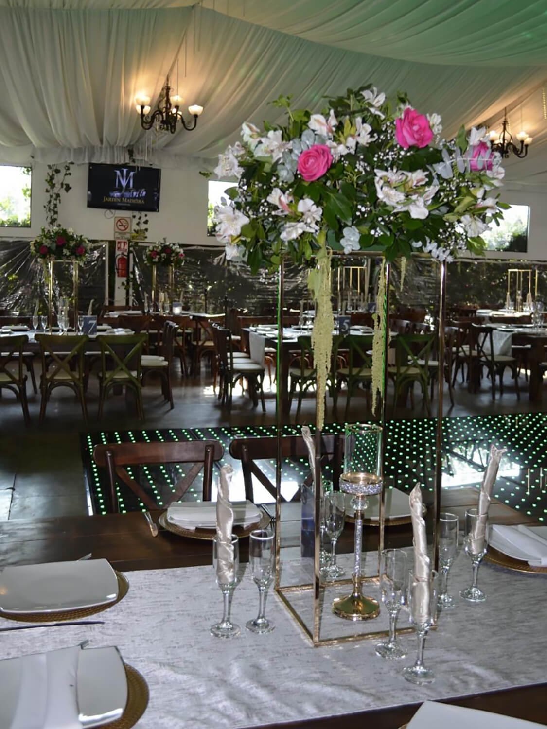 Jardin de Eventos Madeira Tepotzotlan