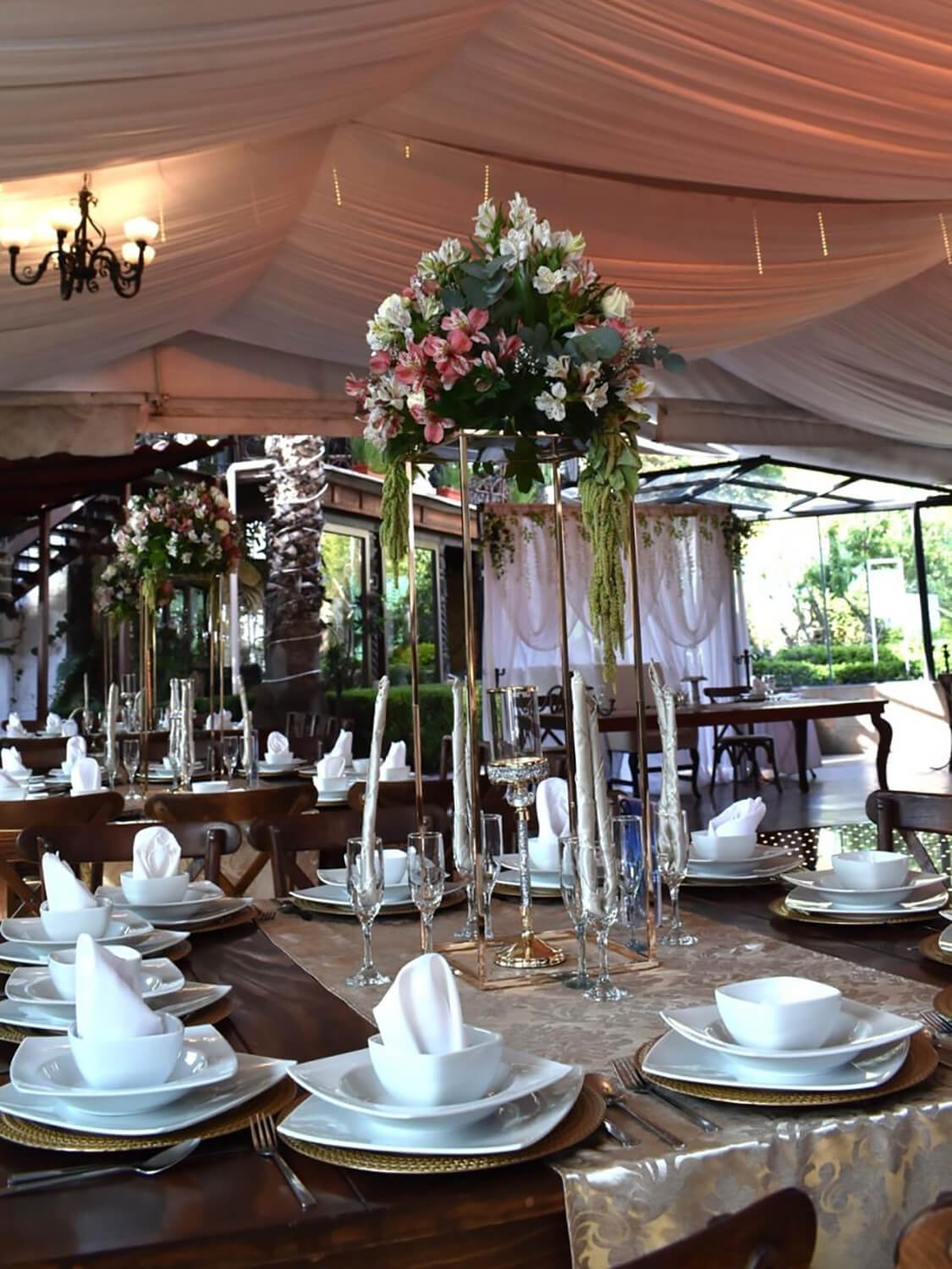 Jardin de Eventos Madeira Tepotzotlan