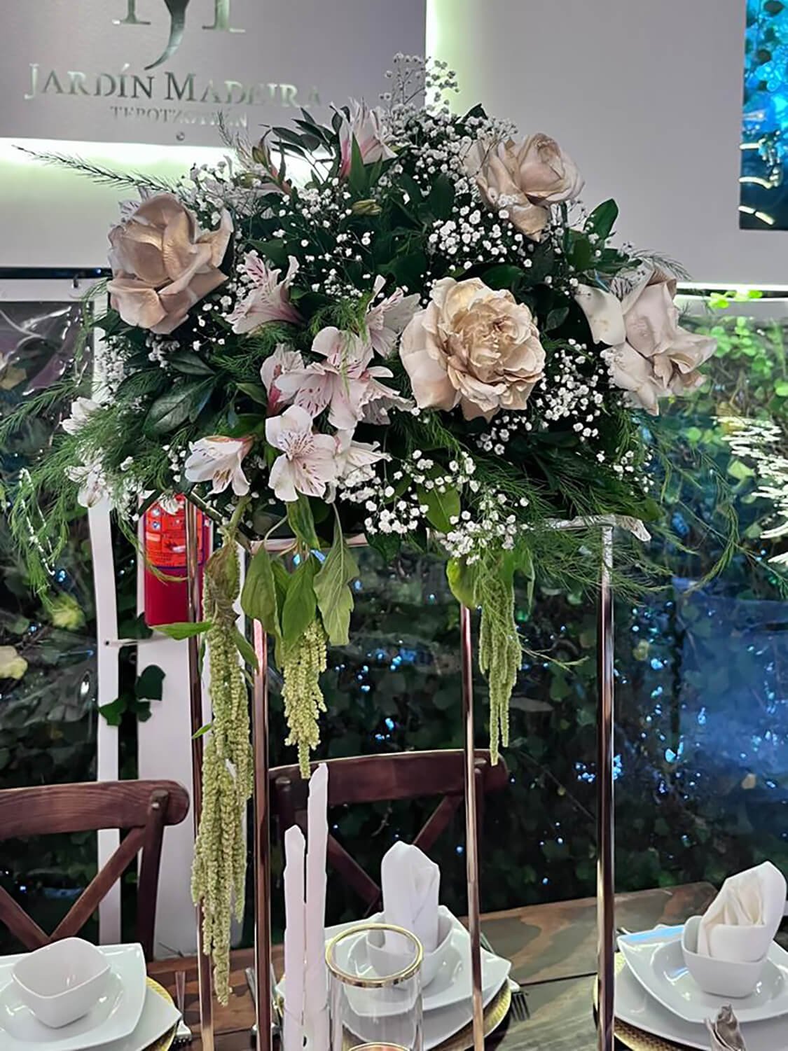 Jardin de Eventos Madeira Tepotzotlan