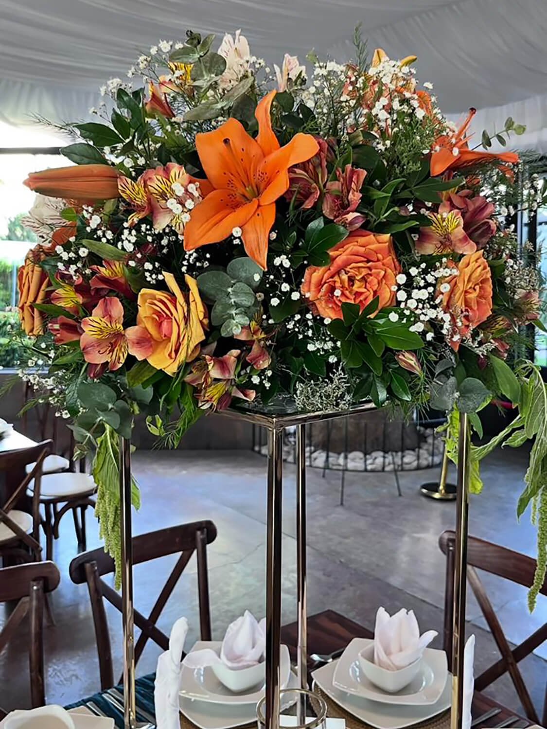 Jardin de Eventos Madeira Tepotzotlan