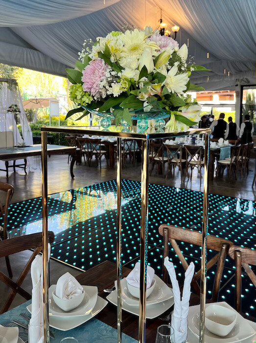 Jardin de Eventos Madeira Tepotzotlan