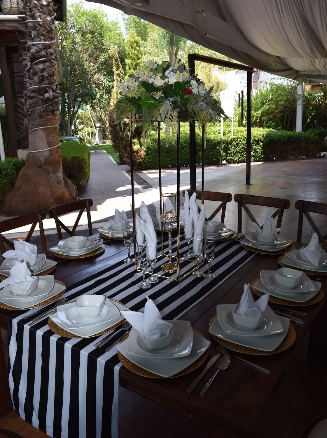 Jardin de Eventos Madeira Tepotzotlan