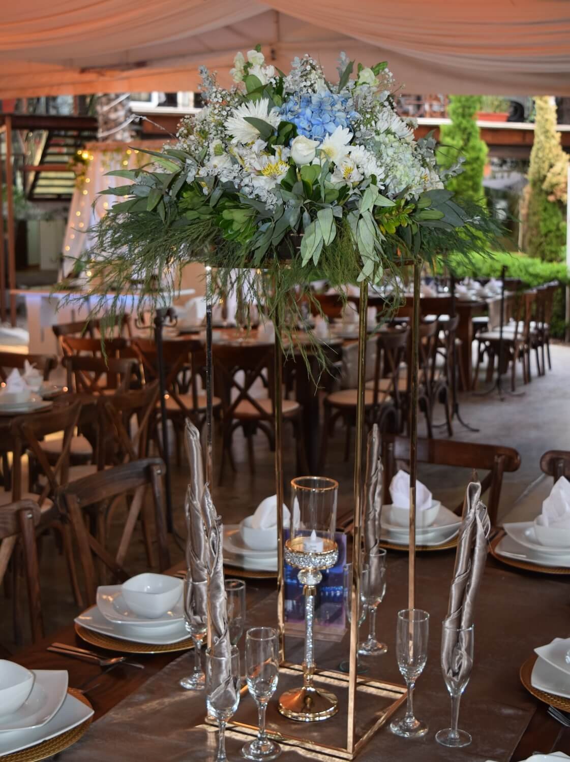 Jardin de Eventos Madeira Tepotzotlan