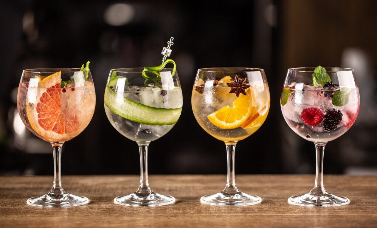 cocteles jardin de eventos madeira