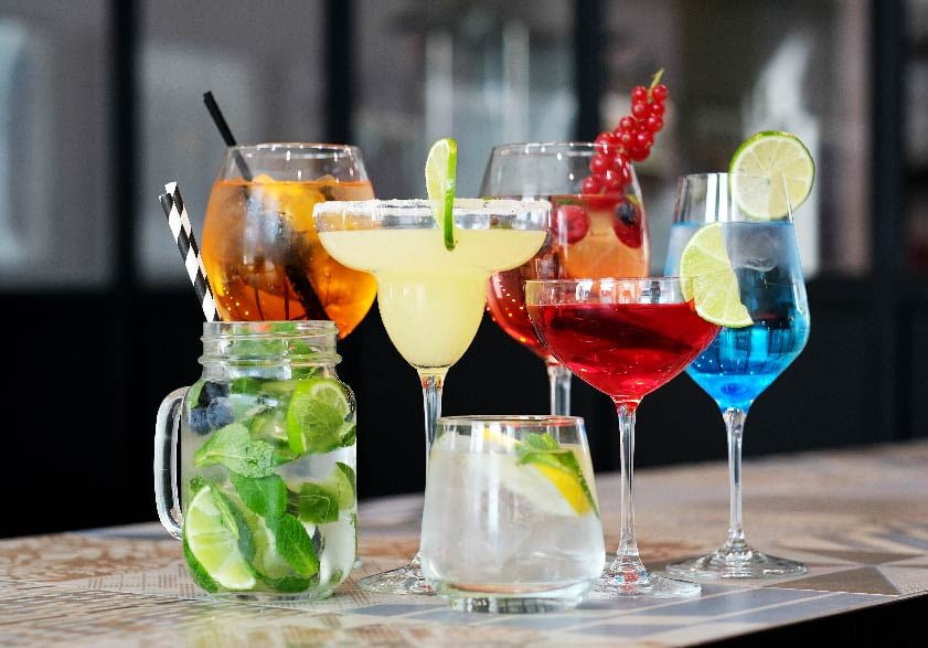cocteles jardin de eventos madeira