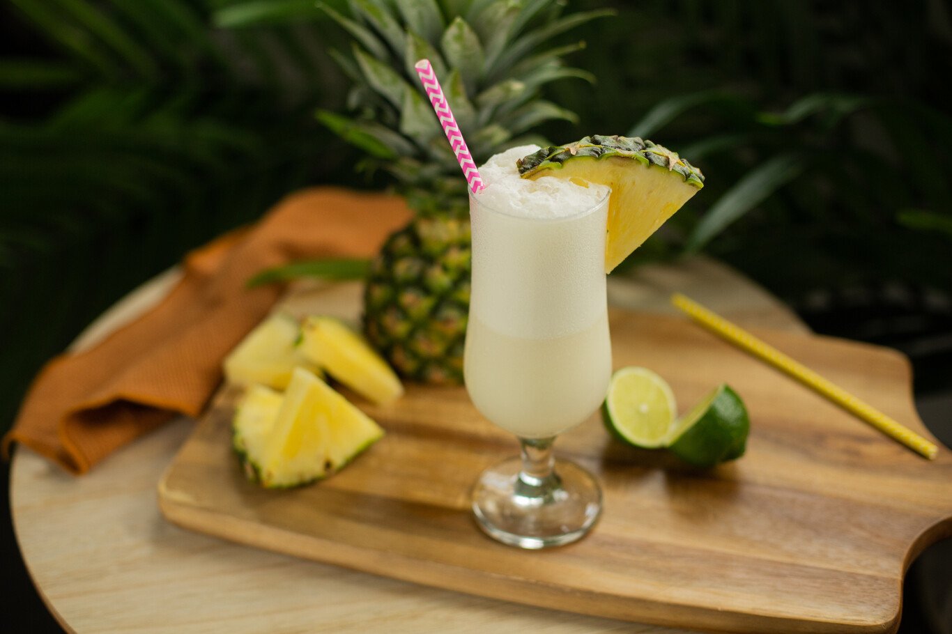 cocteles jardin de eventos madeira