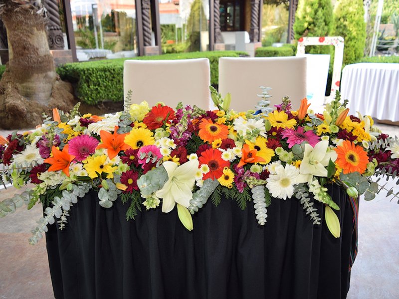 Jardin de Eventos Madeira Tepotzotlan