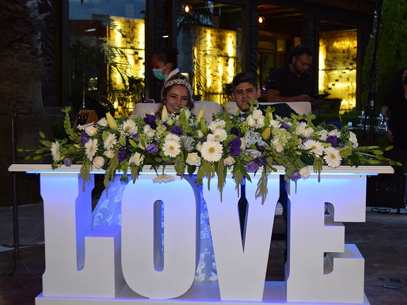 Jardin de Eventos Madeira Tepotzotlan