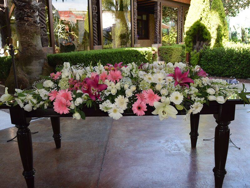 Jardin de Eventos Madeira Tepotzotlan