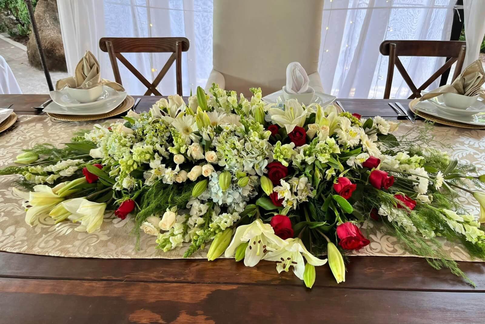Jardin de Eventos Madeira Tepotzotlan