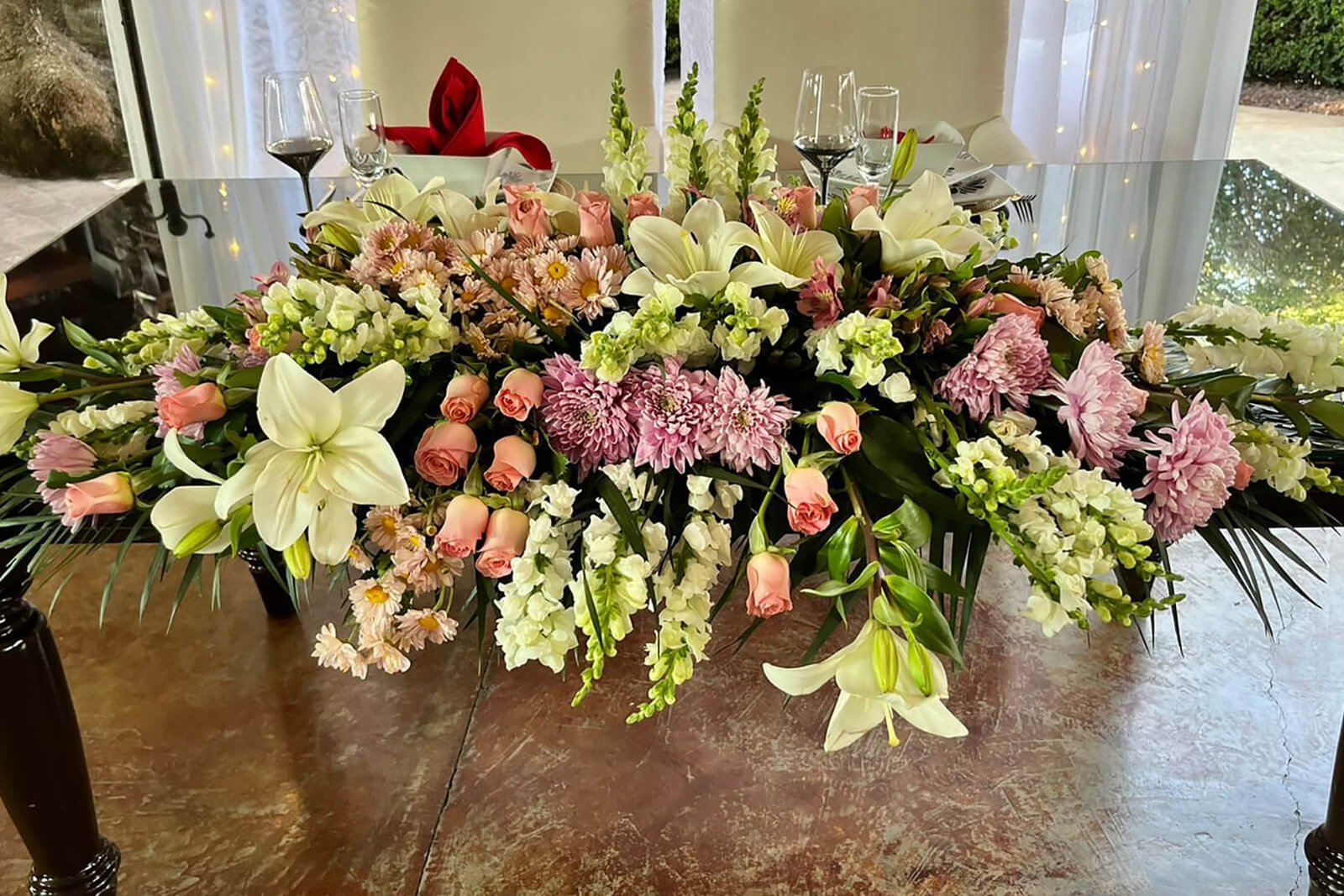 Jardin de Eventos Madeira Tepotzotlan