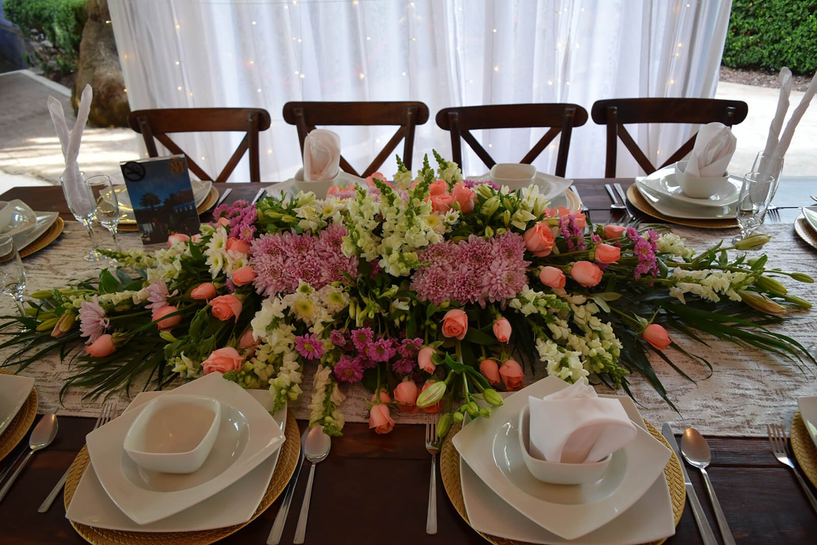 Jardin de Eventos Madeira Tepotzotlan