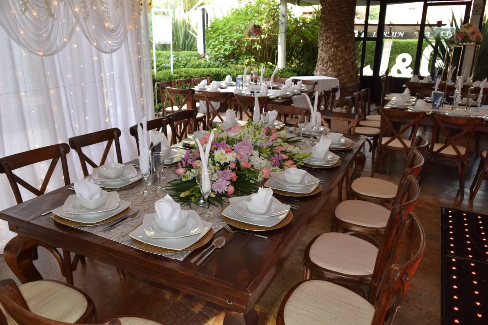Jardin de Eventos Madeira Tepotzotlan
