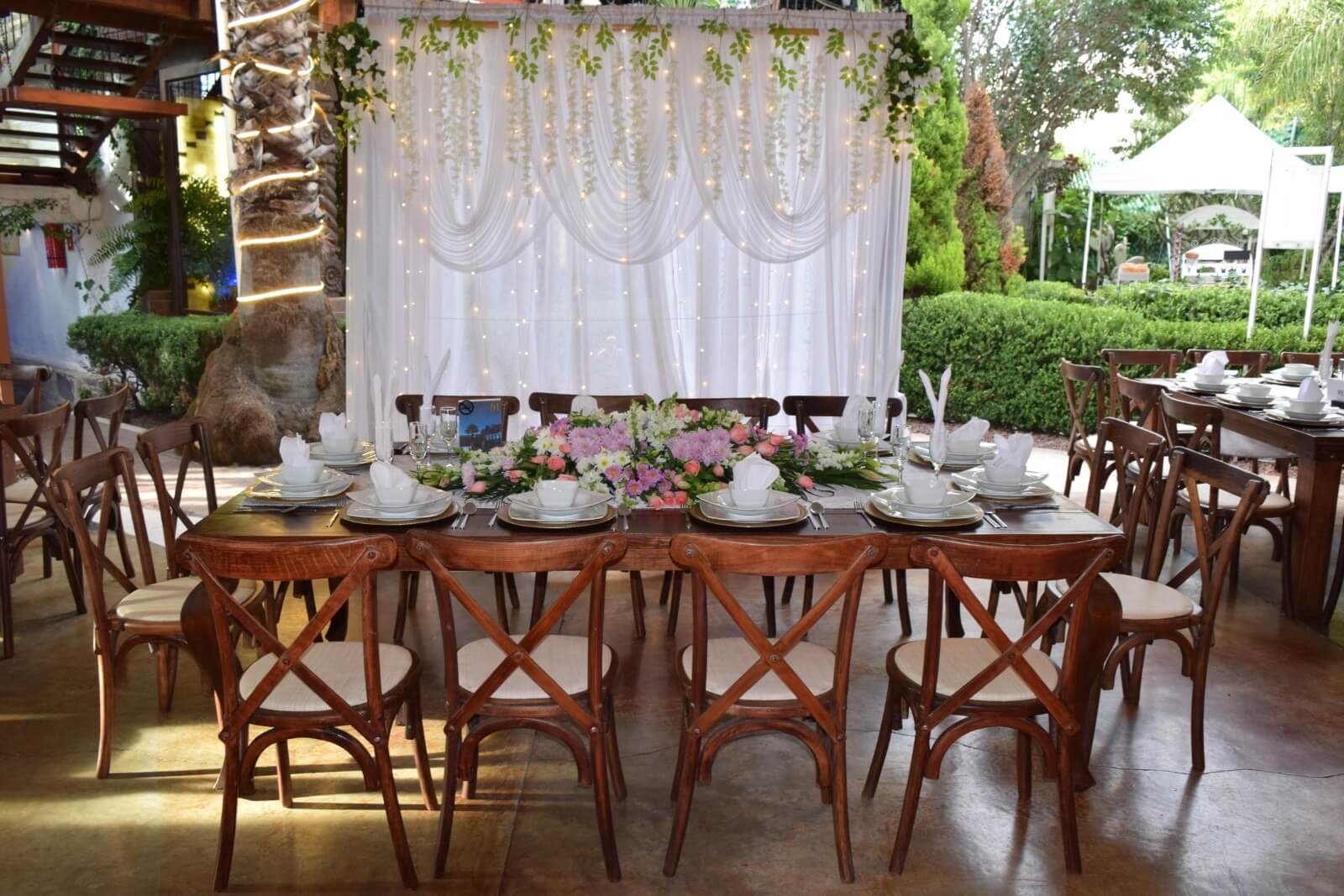 Jardin de Eventos Madeira Tepotzotlan
