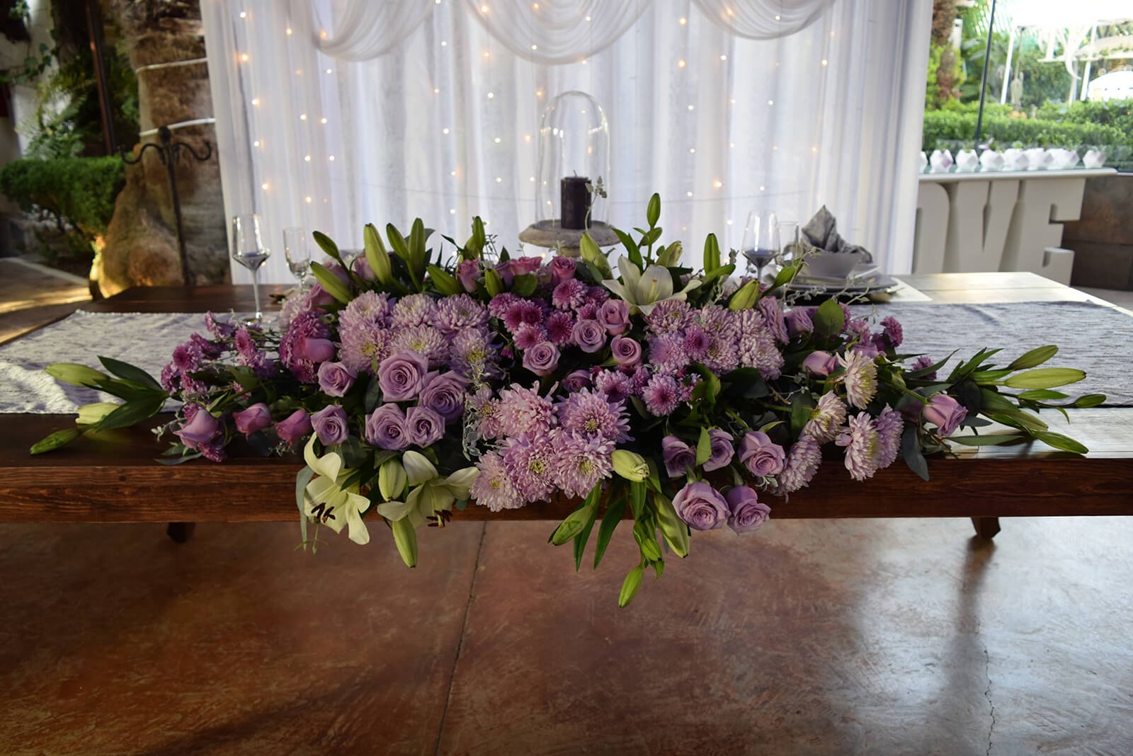 Jardin de Eventos Madeira Tepotzotlan