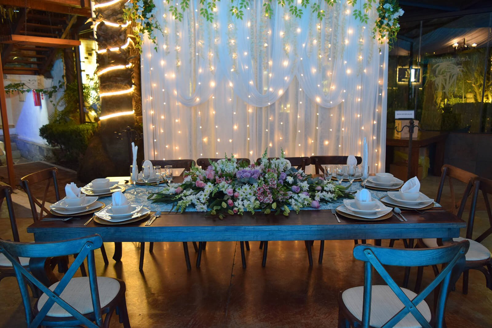 Jardin de Eventos Madeira Tepotzotlan