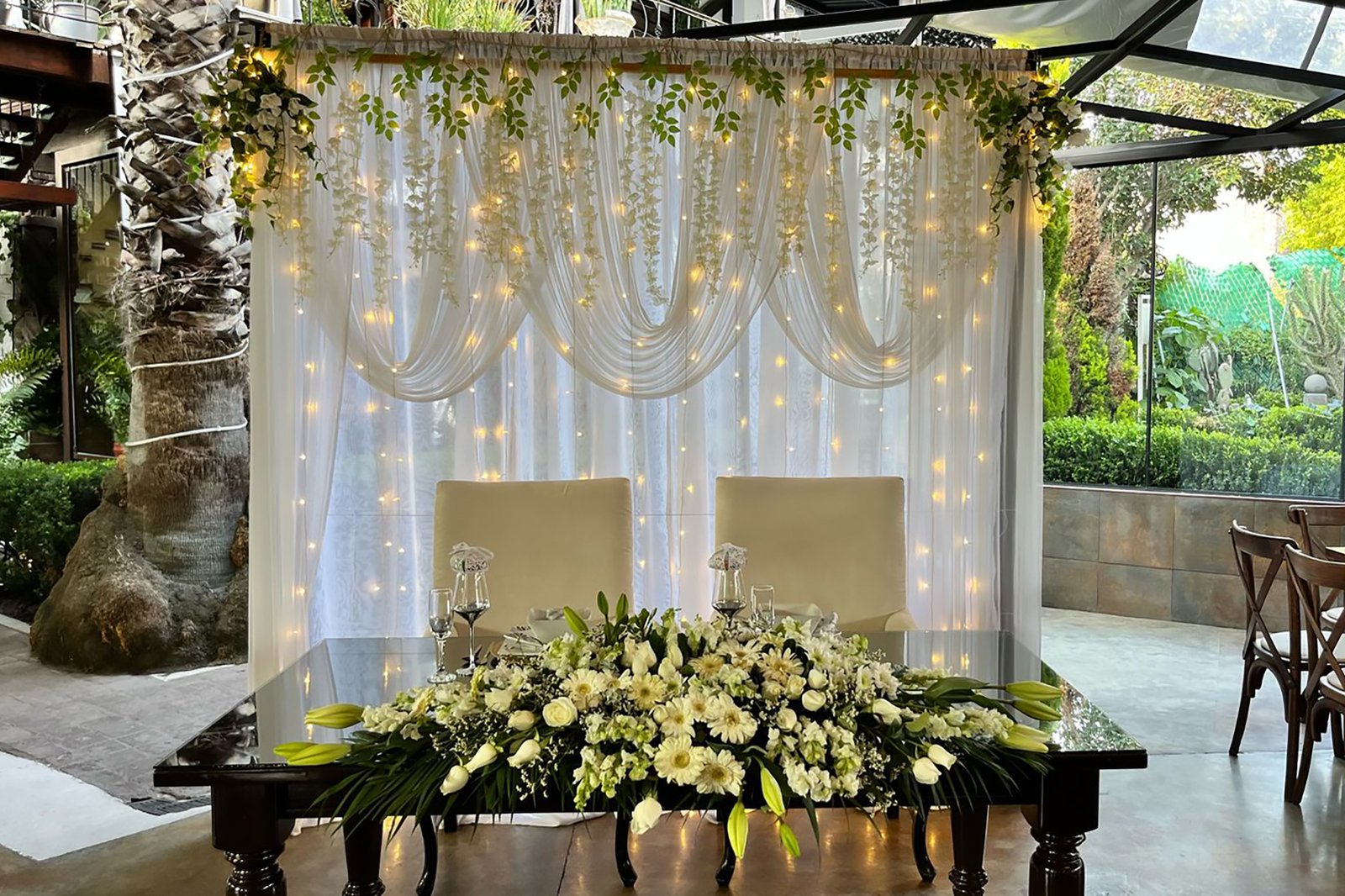 Jardin de Eventos Madeira Tepotzotlan