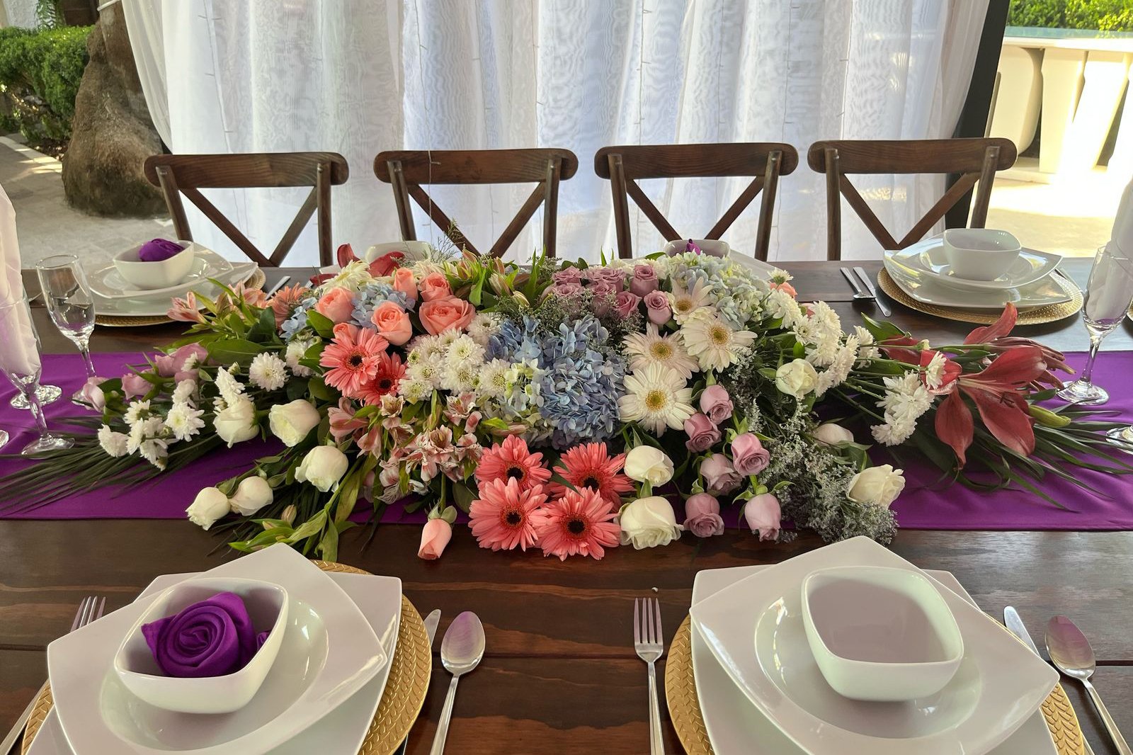Jardin de Eventos Madeira Tepotzotlan