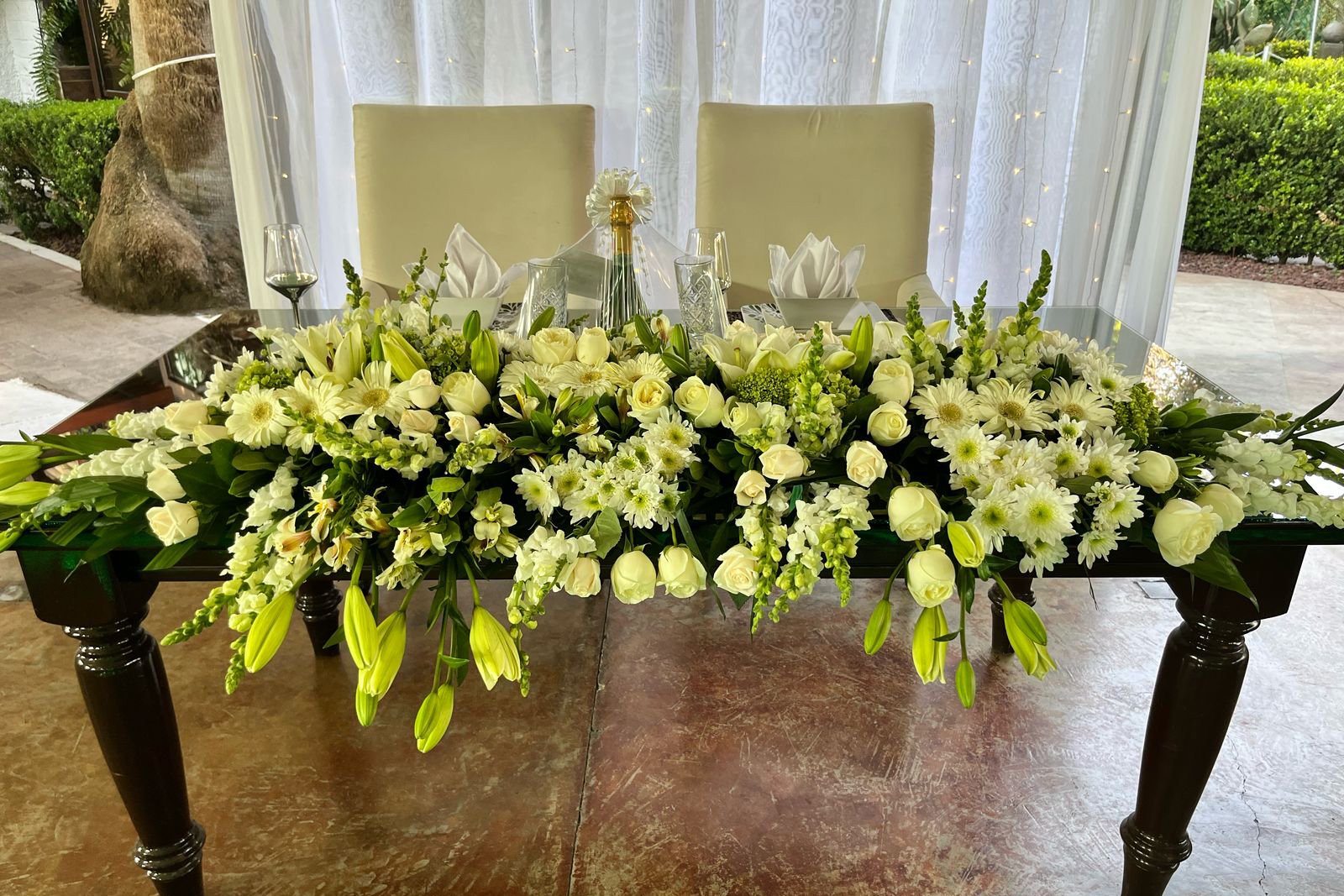 Jardin de Eventos Madeira Tepotzotlan