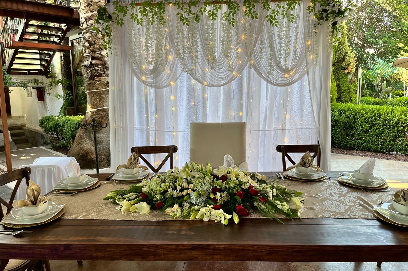 Jardin de Eventos Madeira Tepotzotlan