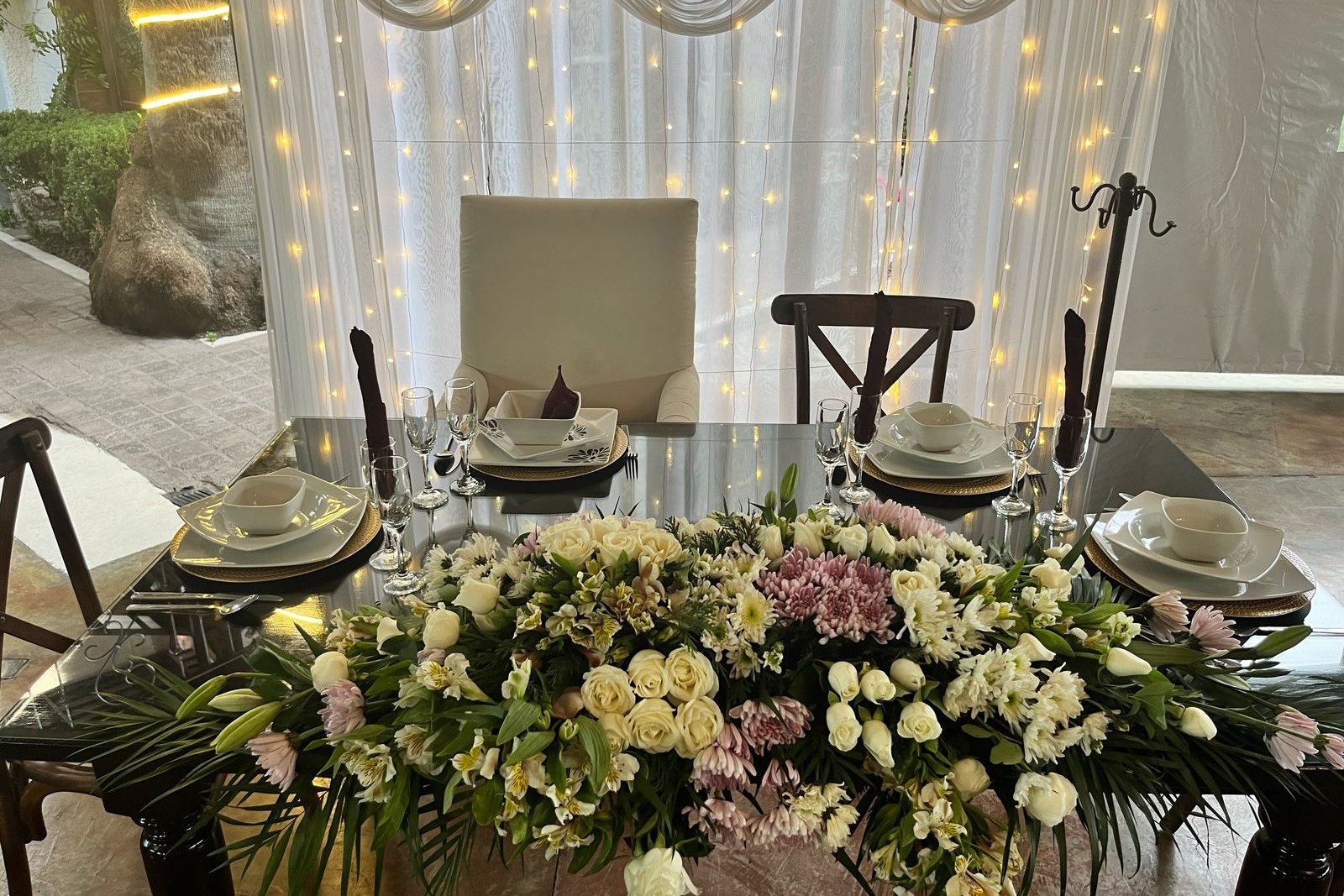 Jardin de Eventos Madeira Tepotzotlan