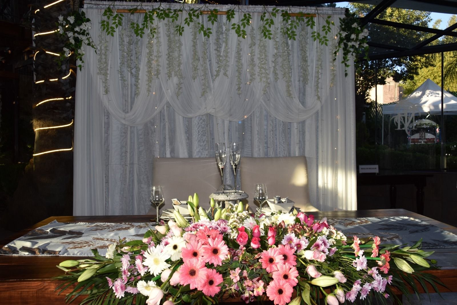 Jardin de Eventos Madeira Tepotzotlan