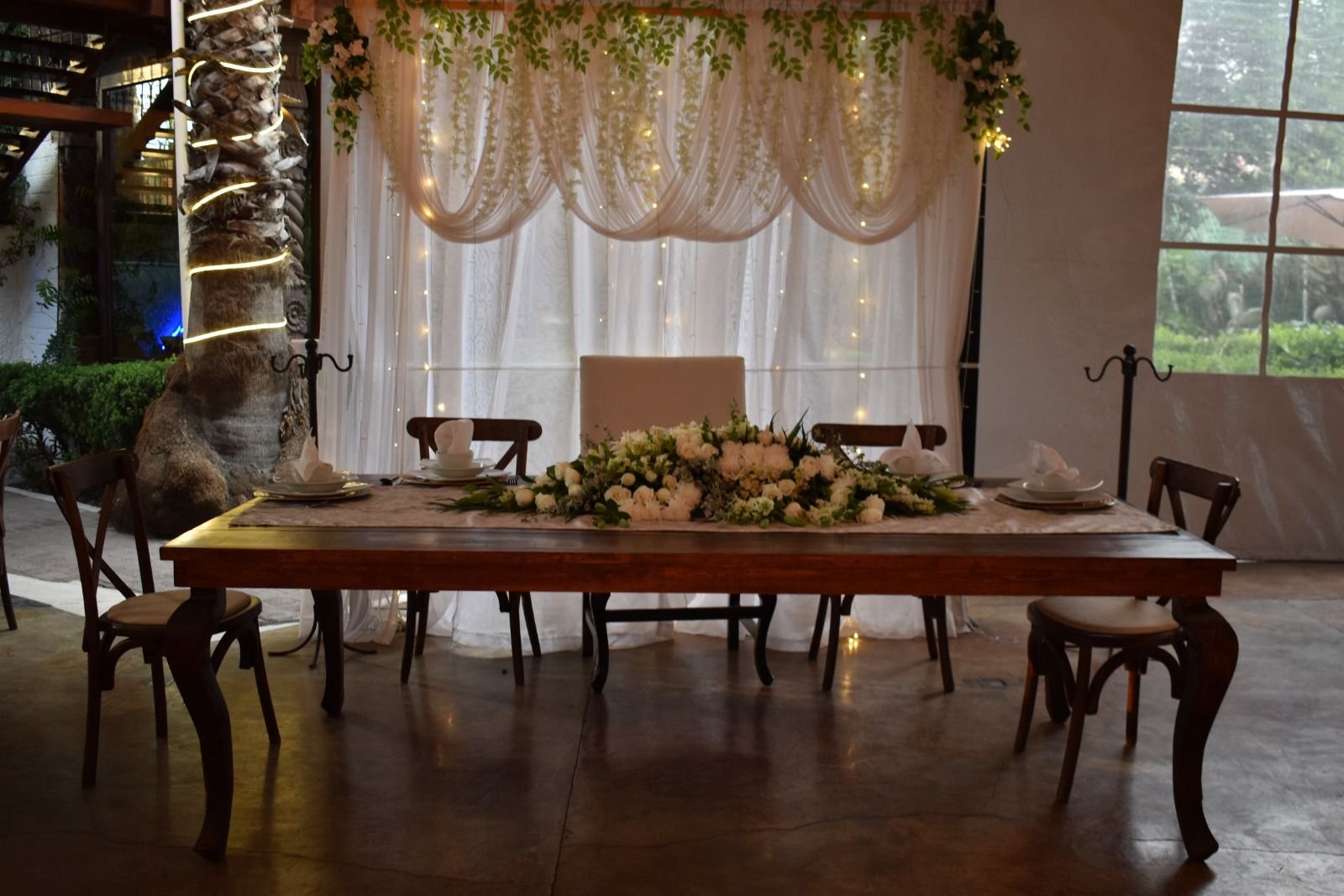 Jardin de Eventos Madeira Tepotzotlan