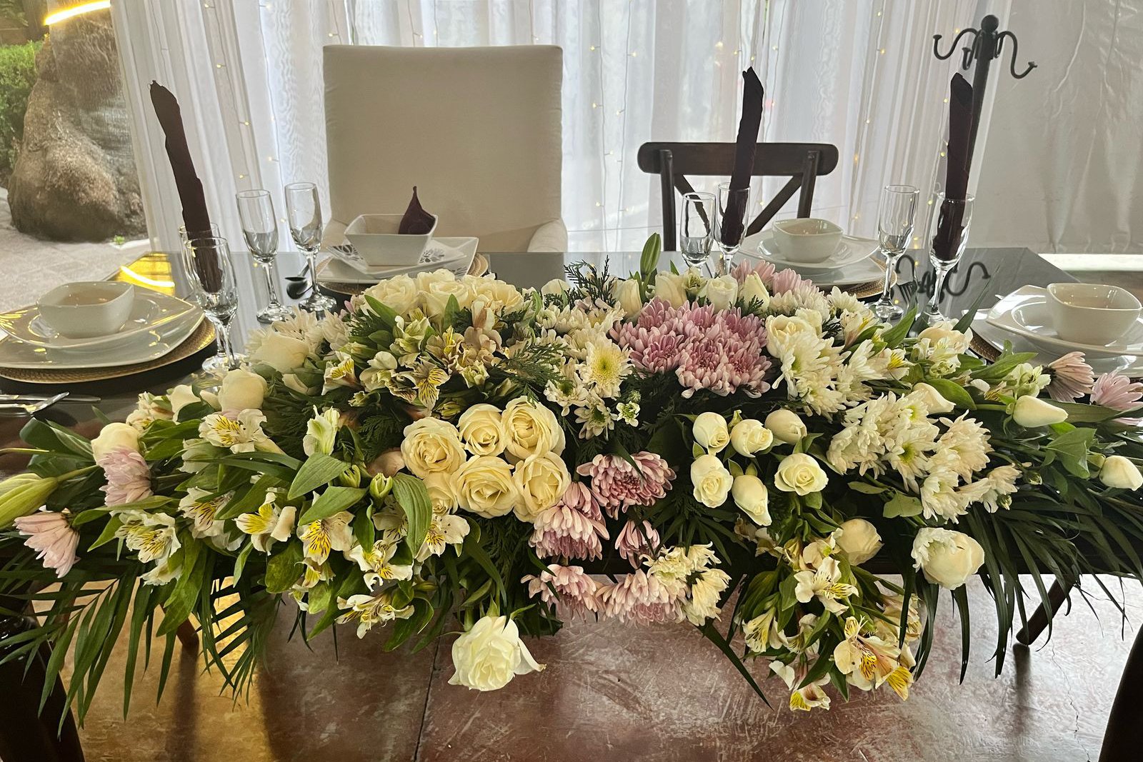 Jardin de Eventos Madeira Tepotzotlan