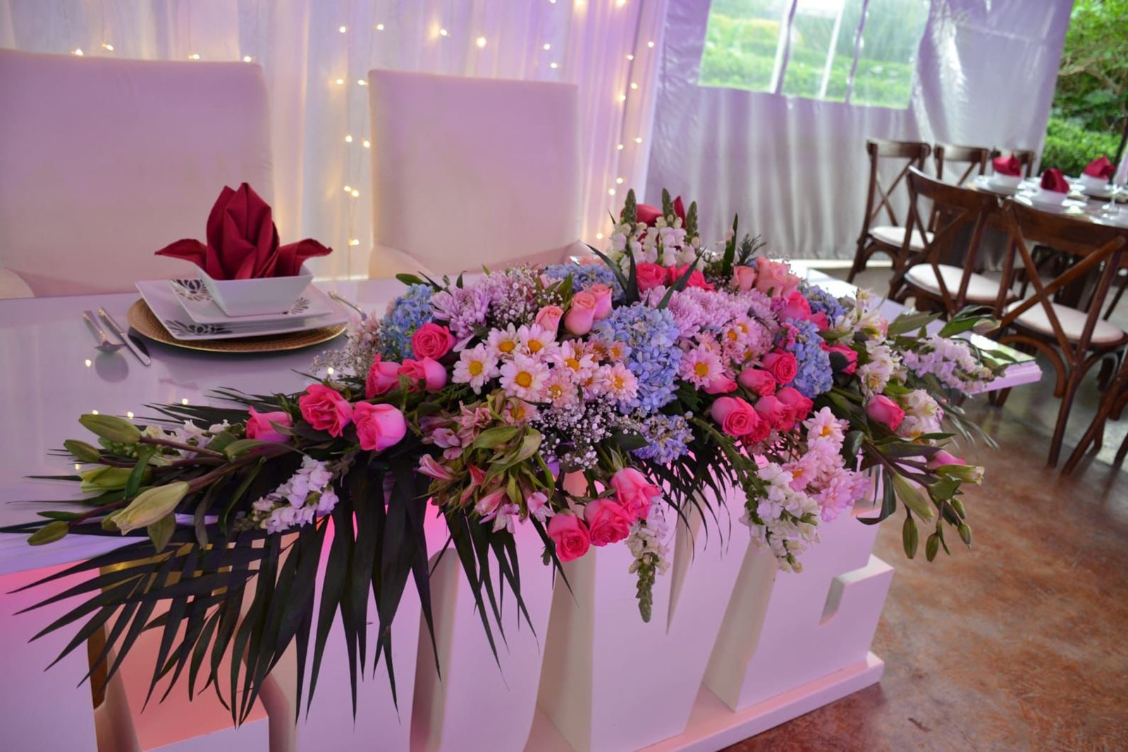 Jardin de Eventos Madeira Tepotzotlan