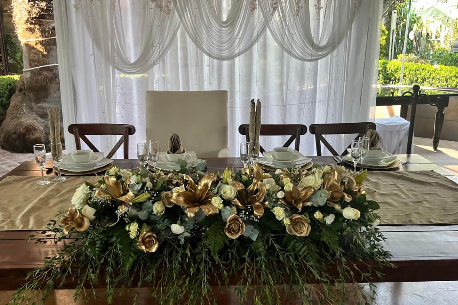 Jardin de Eventos Madeira Tepotzotlan