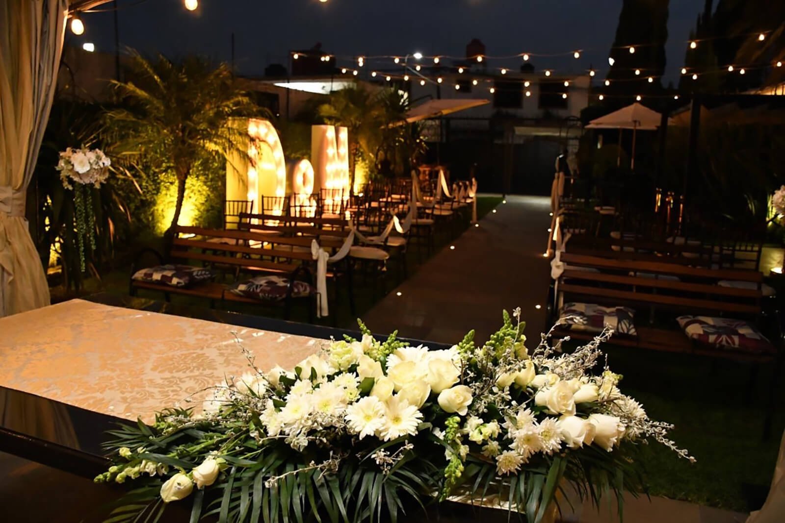 Jardin de Eventos Madeira Tepotzotlan