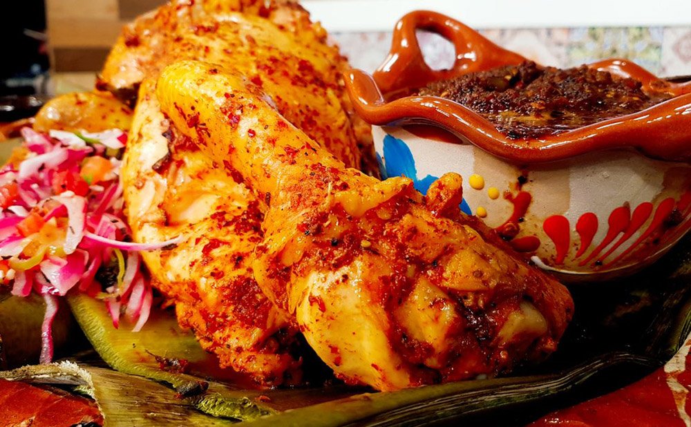 pollo en barbacoa madeira